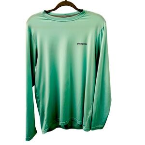 Patagonia Long Sleeve Graphic Tech Shirt Sz S